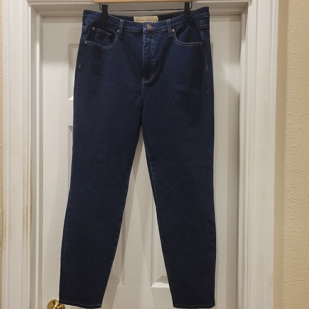 Soft Surroundings High Rise slim, size 18